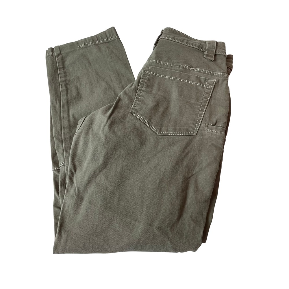 Vertx Delta Stretch Tactical Pants Mens 30 x 30 Green Straight Cotton
